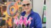 Glasbläser Reinhard Bätz aus Lauscha ist einer der „Stammgäste“ beim Kunsthandwerkermarkt. Seine knalligen Flamingos waren ein echter Hingucker.