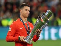 Ronaldo plant den großen WM-Abschied. (Archivbild)