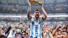 Wird Messi nochmal Weltmeister? (Archivbild)