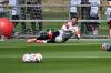 Manuel Neuer hat wieder ein volles Torwarttraining absolviert.