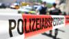 Die Polizei war mit zahlreichen Kräften ausgerückt. (Symbolbild)