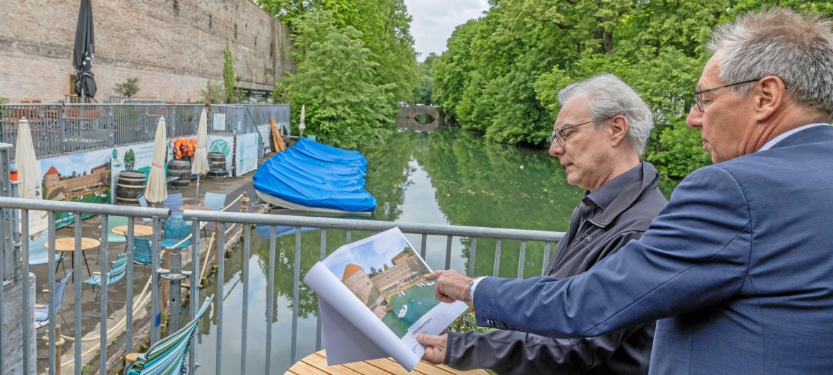 Zoff um Zukunft der Augsburger Kahnfahrt: Architekt warnt vor einem „Schiffsfriedhof“