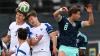 Die DFB-Reserve tat sich im Trainingskick gegen Finnland schwer.