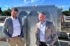 Ingo Salvenmoser (links) und Robert Furtak leiten das Unternehmen Furtak und Salvenmoser in Baar. Bald zieht die Firma in den nördlichen Landkreis Augsburg. Zwischen Westendorf und Meitingen wird ein zweistelliger Millionenbetrag investiert.