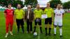 In Alerheim fand Jonathan Schädles Spiel Nummer 1000 statt: (von links) Albert Kaiser, Tobias Heuberger, Wolfgang Fontaine, Jonathan Schädle, Clauspeter Heger und Martin Hecht.