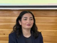 Entwicklungsministerin Reem Alabali Radovan (SPD) beim Besuch des IHub in der kenianischen Hauptstadt. Radovan informierte sich über Startups und digitale Lösungen aus Afrika.