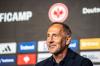Adi Hütter will mit Eintracht Frankfurt wieder attraktiven Offensivfußball spielen.