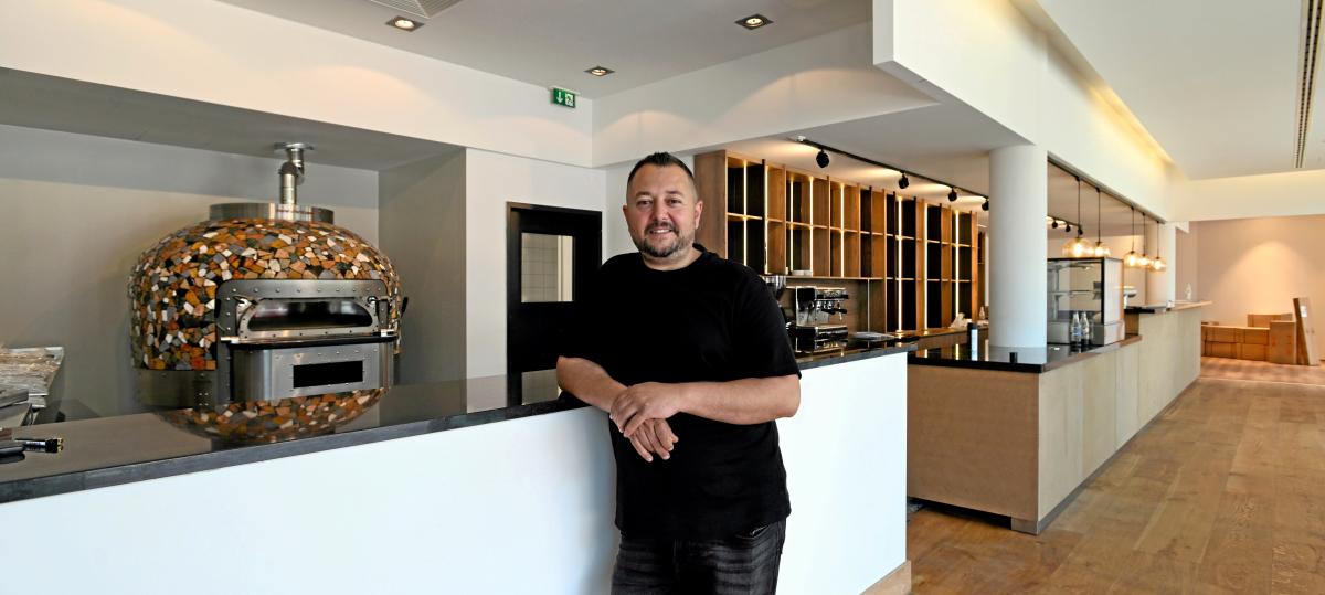 Im ehemaligen Vapiano eröffnet ein neues Lokal: Der Wirt ist in Augsburg kein Unbekannter
