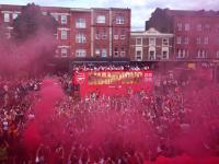 Bei der Meisterfeier des FC Arsenal in London wurden mehrere Menschen niedergestochen.