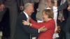 Die zwei wohl größten Hauptfiguren der damaligen Zeit: Fußball-Legende Franz Beckenbauer und Bundeskanzlerin Angela Merkel.