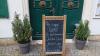 Eine letzte Botschaft der Pfafflinger-Crew an ihre treuen Gäste. Das Lokal blieb am Montag geschlossen.
