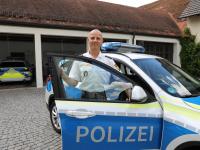 Mike Rauhoff ist seit Januar stellvertretender Leiter der Polizeiinspektion Zusmarshausen. Dabei wollte der 57-Jährige eigentlich gar kein Polizist werden.