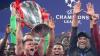 James Milner (l) feiert mit dem Champions-League-Pokal seinen größten Erfolg. (Archivbild)