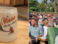 Die Wichtelhütte feiert bei Juliusbräu ihr Jubiläum. Tags darauf findet dann das Sudhausfest statt.