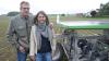 Stefan und Anja Mayr vom gleichnamigen Biohof in Penzing setzen in der Landwirtschaft auf einen Feldroboter.
