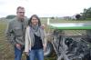 Stefan und Anja Mayr vom gleichnamigen Biohof in Penzing setzen in der Landwirtschaft auf einen Feldroboter.