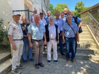 1. Reihe von links: Werner Possinger, Leonhard Reiter, Wilhelm Eisenhofer, Richard Kraut, Gerad Wenzel. 2. Reihe: Peter Klier, Gerhard Naumann, Hubert Krebs; 3. Reihe: Günther Wonneberger, Heinrich Reif, Rudolf Schimpp und Hans Uhl.