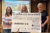 Jaqueline Flory, Isabel Klauser (Vorsitzende Kiwanis Hilfswerk Donauwörth) und Christiane Kickum ( Präsidentin Kiwanis Club Donauwörth)
