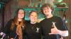 Das Team der Kulturbar stellt sich vor (von links): Alline Hölseder, Sofie Hopf und Felix Grimminger.