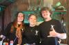 Das Team der Kulturbar stellt sich vor (von links): Alline Hölseder, Sofie Hopf und Felix Grimminger.