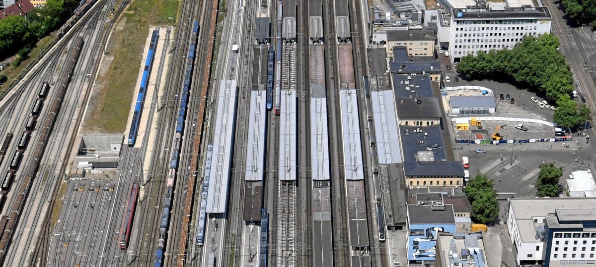 Landrat und OB fordern einen Ausbau des Augsburger Hauptbahnhofs