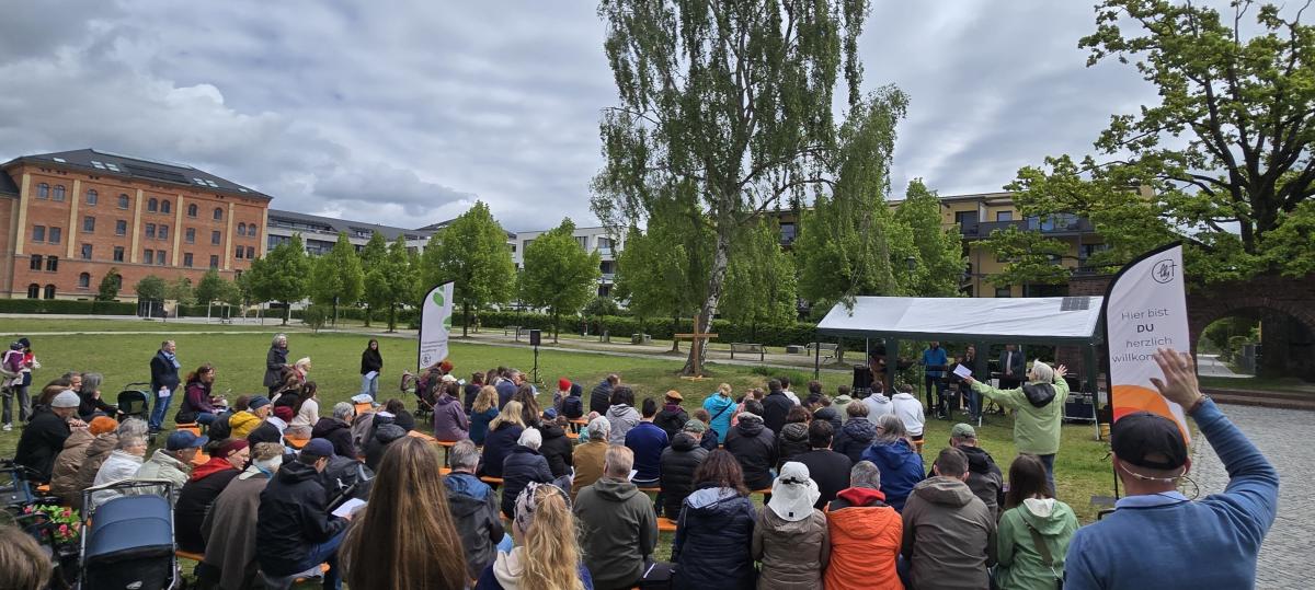 Ein besonderer Vatertag im Prinz-Karl-Park