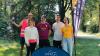 Das fünfköpfige Aufbauteam des Wittelsbacher Parkrun. Am 6. Juni geht es los.