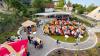 Bergfest auf dem Platz der Begegnung am Ulrichsberg in Marktoffingen