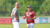Das scheidende Spielertrainer-Duo Stefan Smolka (links) und Maximilian Braun will mit dem TSV Offingen zum Abschied in die Bezirksliga aufsteigen.