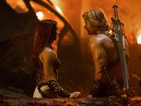 He-Man kehrt mit Adam (Nicholas Galitzine) und Teela (Camila Mendes) auf die Kinoleinwand zurück.