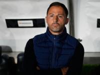 Domenico Tedesco wird neuer Trainer in Bologna. (Archivbild)