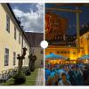 Unsere Vorher-Nachher-Bilder zeigen, wie sich die Stadt Mindelheim beim Frundsbergfest verändert.
