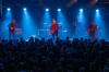 Element of Crime boten im ausverkauften Ulmer Zelt vor etwa 1000 Besucherinnen und Besuchern ein mitreißendes Konzert.
