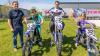 Diese Kissinger Familie sagt: „Die ganze Familie ist bei uns motorradbegeistert.“ Auch die nächste Generation ist schon am Start. Im Bild sind (von links) Robert, Fabian, Robert junior und Franzi Sturm zu sehen.