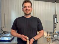 Florian Ruder gründete die Parfummarke Ruder Scents.