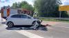 Beide am Unfall beteiligten Autos mussten abgeschleppt werden.