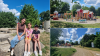 Der neue Wasserspielplatz in Königsbrunn begeistert viele Familien. Nur die Toiletten-Situation sorgt für Kritik.