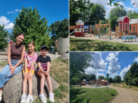 Der neue Wasserspielplatz in Königsbrunn begeistert viele Familien. Nur die Toiletten-Situation sorgt für Kritik.