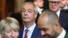 Rechtspopulist Nigel Farage sieht einen umgekehrten George-Floyd-Moment gekommen. (Archivfoto)