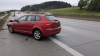 Am Dienstagabend krachten zwei Autos unabhängig voneinander in die Leitplanke auf der A8.