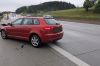 Am Dienstagabend krachten zwei Autos unabhängig voneinander in die Leitplanke auf der A8.