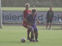 Im Regen von Dasing unterliegt der SV Echsheim-Reicherstein dem SV Schwabegg mit 1:3. Nach einer Saison in der Kreisliga bedeutet die Niederlage in der Relegation den Abstieg.