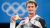 Zverevs größter Erfolg war bislang der Olympiasieg 2021 in Tokio. (Archivbild)