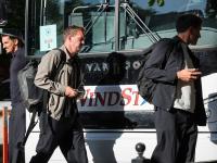 Bundestrainer Julian Nagelsmann bei der Ankunft am Teamhotel in Chicago.