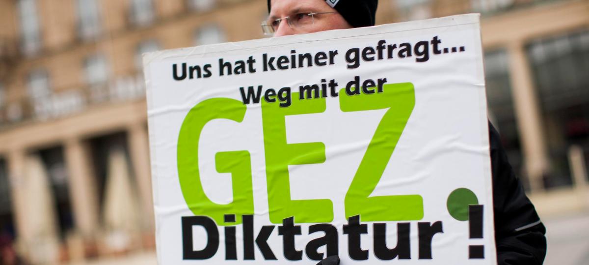 „GEZ-Verweigerer“ um jeden Preis: Zehntausende Bayern zahlen partout keinen Rundfunkbeitrag
