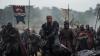 Matt Smith (Mitte) ist wieder als Daemon Targaryen in der dritten Staffel von „House of the Dragon“ zu sehen.