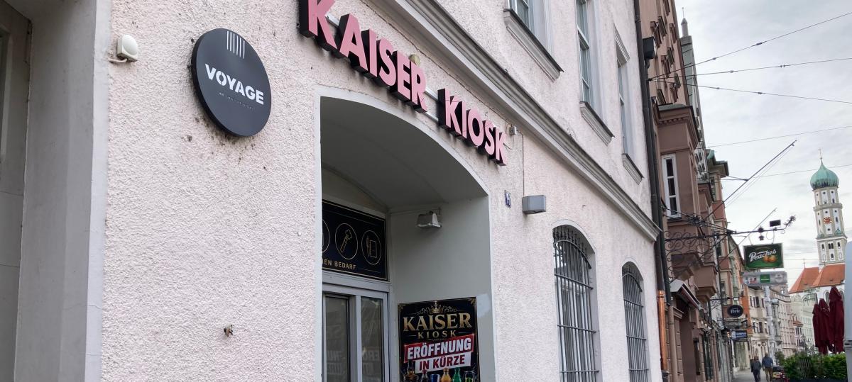 Den Namen ganz bewusst gewählt: Dieses Geschäft folgt auf Norma in der Augsburger Maxstraße
