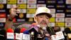 Der legendäre Diego Armando Maradona als Trainer in Sinaloa.