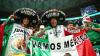 Die Sombreros dürfen bei einer WM natürlich nicht fehlen.