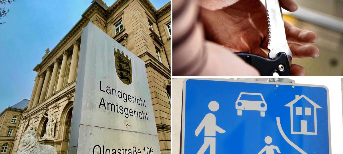 Blutige Selbstjustiz gegen Verkehrssünder: Lange Haftstrafe für Messerattacke in Spielstraße